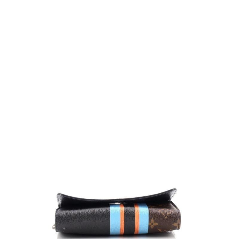 Louis Vuitton Twist Chain Wallet Limited Edition Monogram Canvas - 4