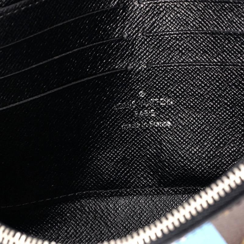 Louis Vuitton Twist Chain Wallet Limited Edition Monogram Canvas - 8
