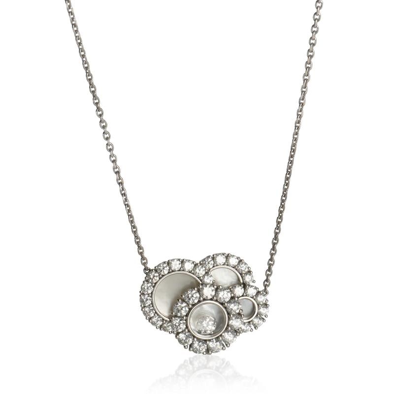 Chopard White Gold Diamond Happy Dreams Necklace - 2