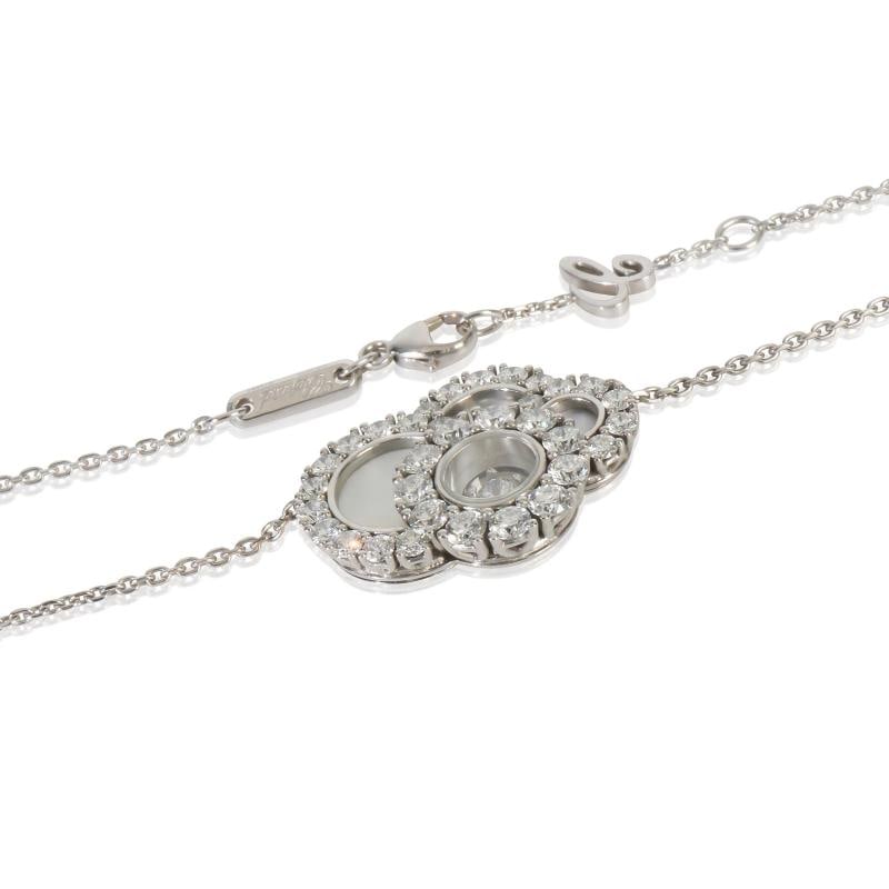 Chopard White Gold Diamond Happy Dreams Necklace - 3
