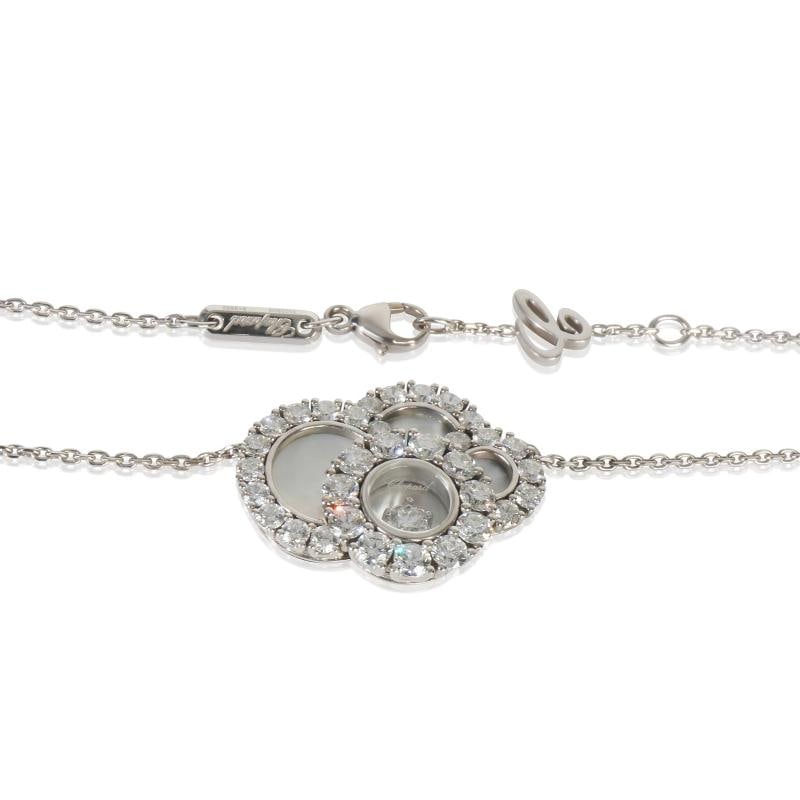 Chopard White Gold Diamond Happy Dreams Necklace - 4
