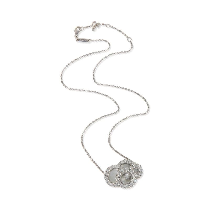 Chopard White Gold Diamond Happy Dreams Necklace - 5