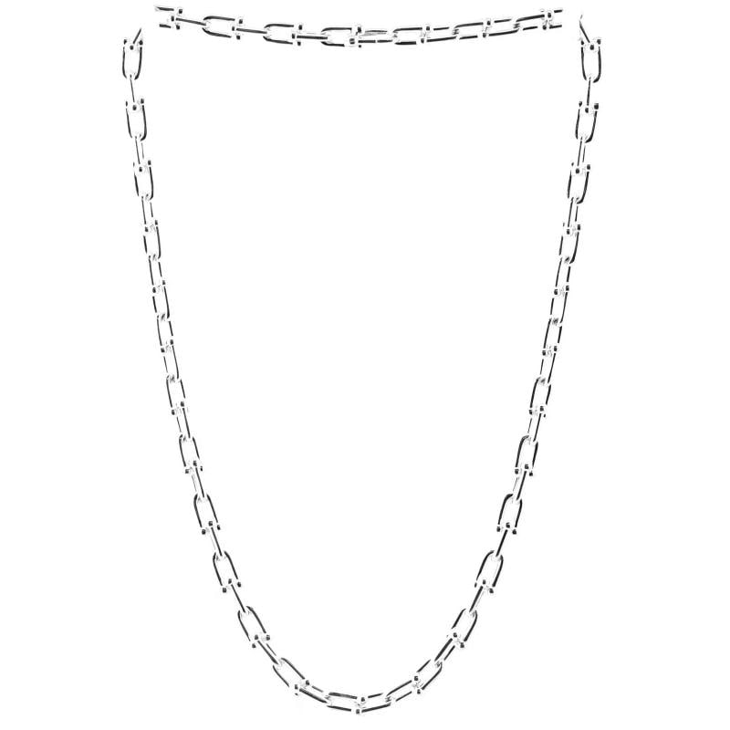 Tiffany & Co. HardWear Link Necklace Sterling Silver Small - 2