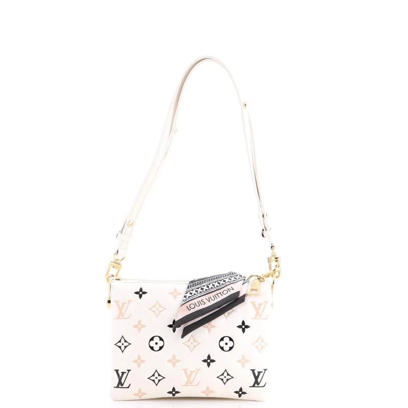 Louis Vuitton Coussin Bag Monogram Embossed Lambskin BB - 3