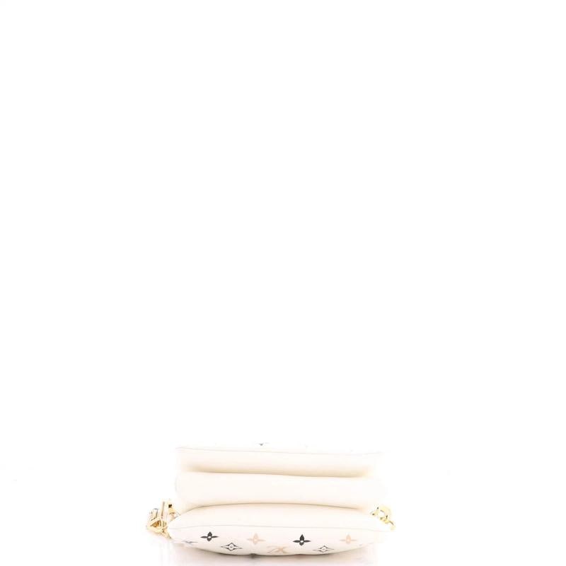 Louis Vuitton Coussin Bag Monogram Embossed Lambskin BB - 4