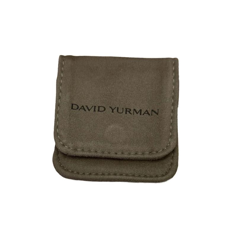 David Yurman Sterling Silver Diamond ID Bracelet - 4