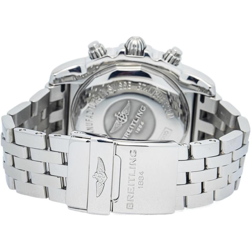 Breitling Chronometre AB0110 SS Factory Diamond MOP Dial Auto Men's Watch 44mm - 5