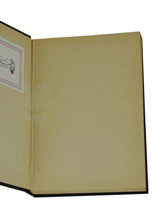 The Meaning of Relativity ~ ALBERT EINSTEIN ~ 1st US Edition ~ 1923 ~ Princeton - 6