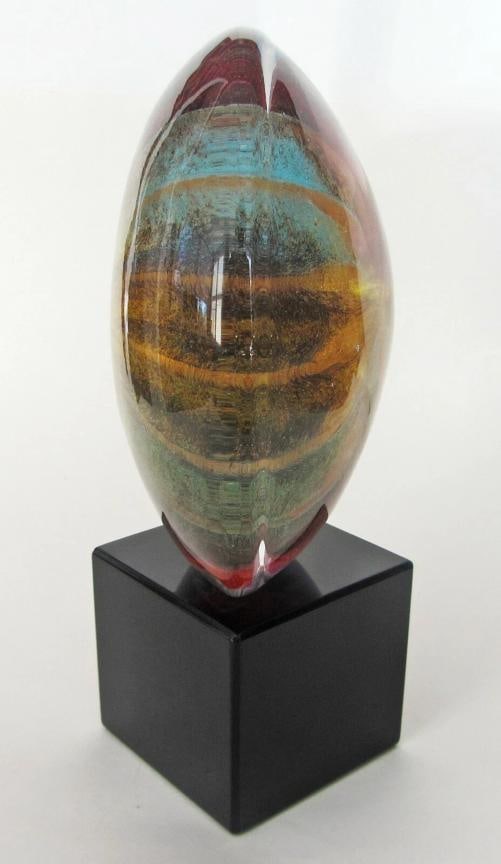 DÃ¢â‚¬â„¢ Este Achille Murano Art Glass Sculpture~(12" Tal - 2