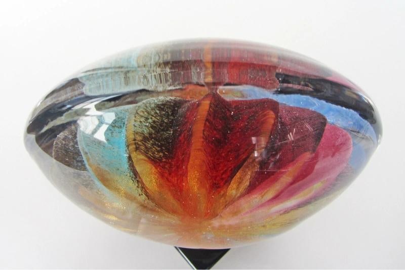 DÃ¢â‚¬â„¢ Este Achille Murano Art Glass Sculpture~(12" Tal - 5