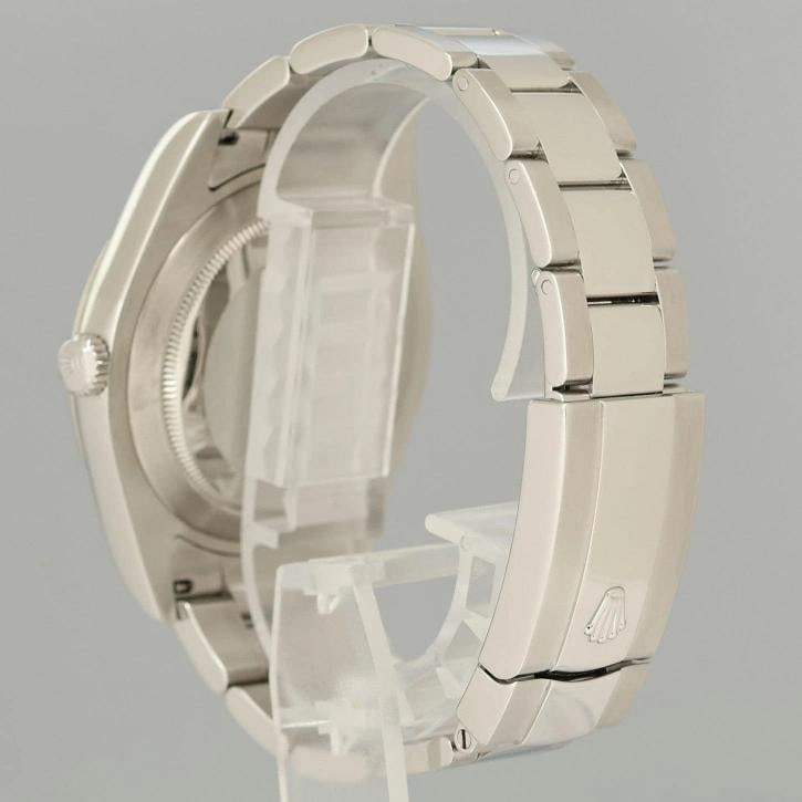 MINT Rolex DateJust 2 Wimbledon White Gold Fluted Bezel 116334 Watch Box - 4