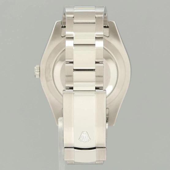 MINT Rolex DateJust 2 Wimbledon White Gold Fluted Bezel 116334 Watch Box - 5