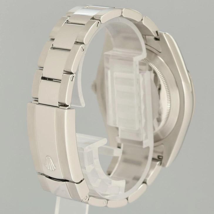 MINT Rolex DateJust 2 Wimbledon White Gold Fluted Bezel 116334 Watch Box - 6