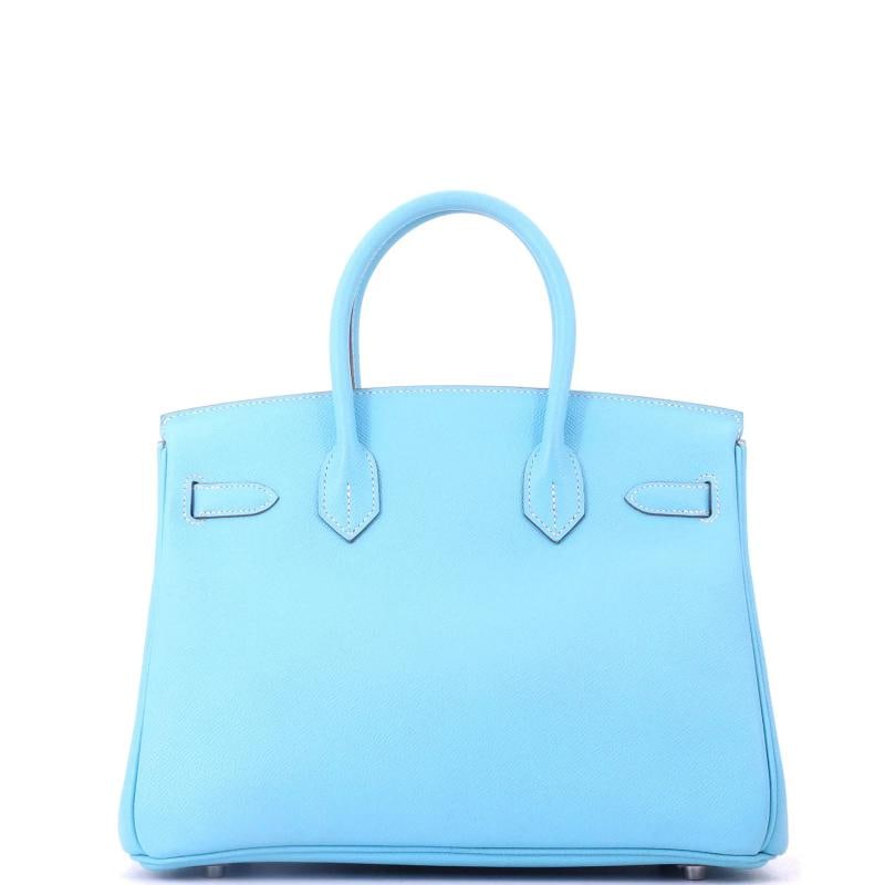 Hermes Candy Birkin Bag Epsom 30 - 4