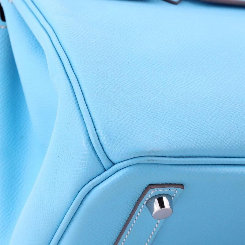 Hermes Candy Birkin Bag Epsom 30 - 8