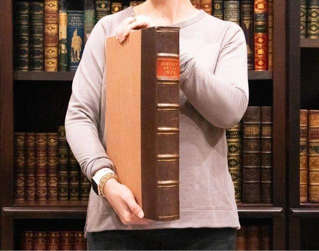 Thomas Taylor Mr Basnage / The History of the Jews 1st Edition 1708 (1 of 14)