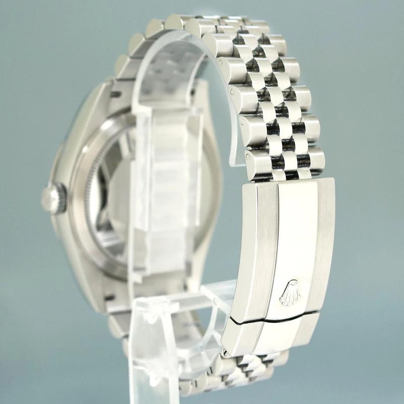 2024 NEW PAPERS Rolex Sky-Dweller Steel BLUE Jubilee Fluted 42mm 336934 Watch - 4