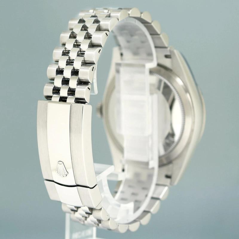 2024 NEW PAPERS Rolex Sky-Dweller Steel BLUE Jubilee Fluted 42mm 336934 Watch - 6