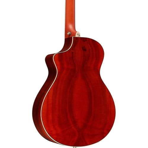 Breedlove Tom Bedell Signature M1 Myrtlewood VE Concertina A/E Guitar Blues Orng - 2