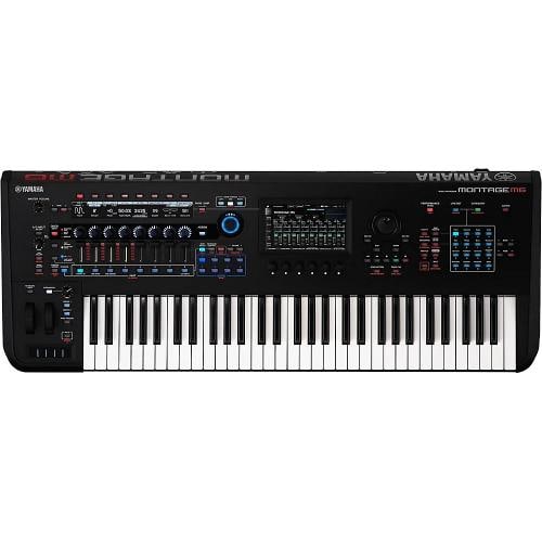 Yamaha MONTAGE M6 61-Key Flagship Synthesizer (1 of 8)