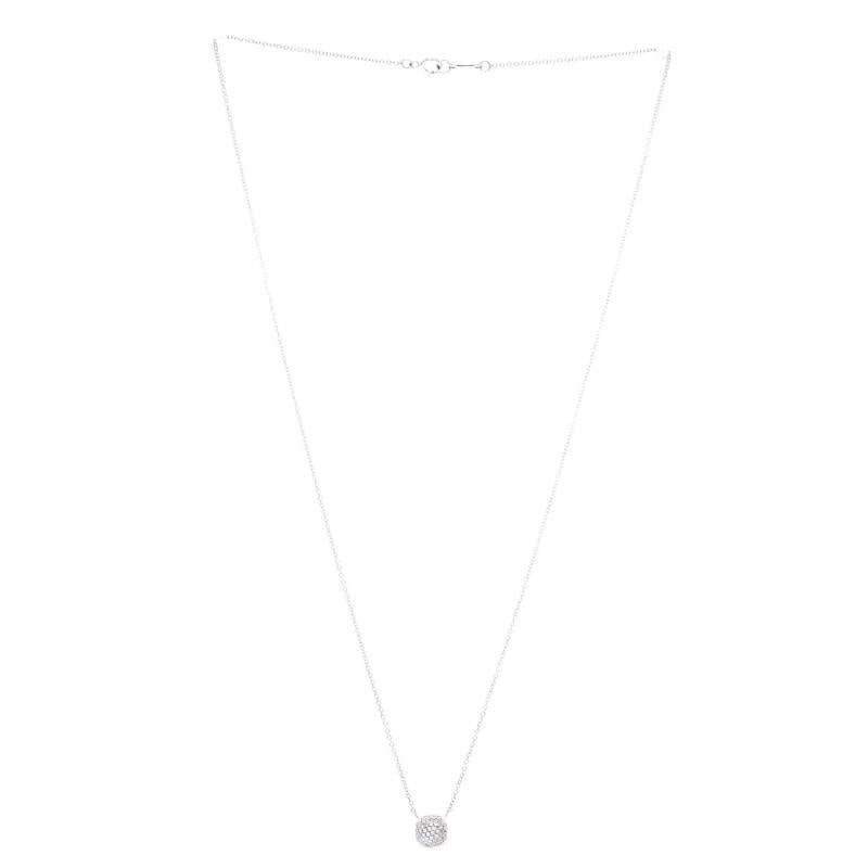 Tiffany & Co. Paloma Picasso Sugar Stacks Pendant Necklace 18K White Gold - 2