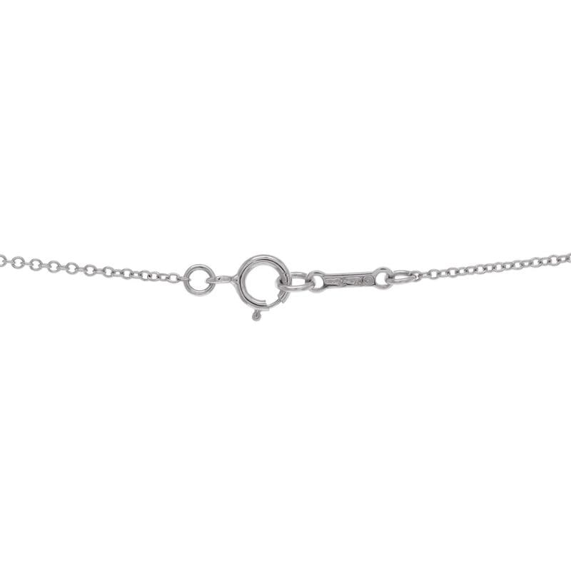 Tiffany & Co. Paloma Picasso Sugar Stacks Pendant Necklace 18K White Gold - 3