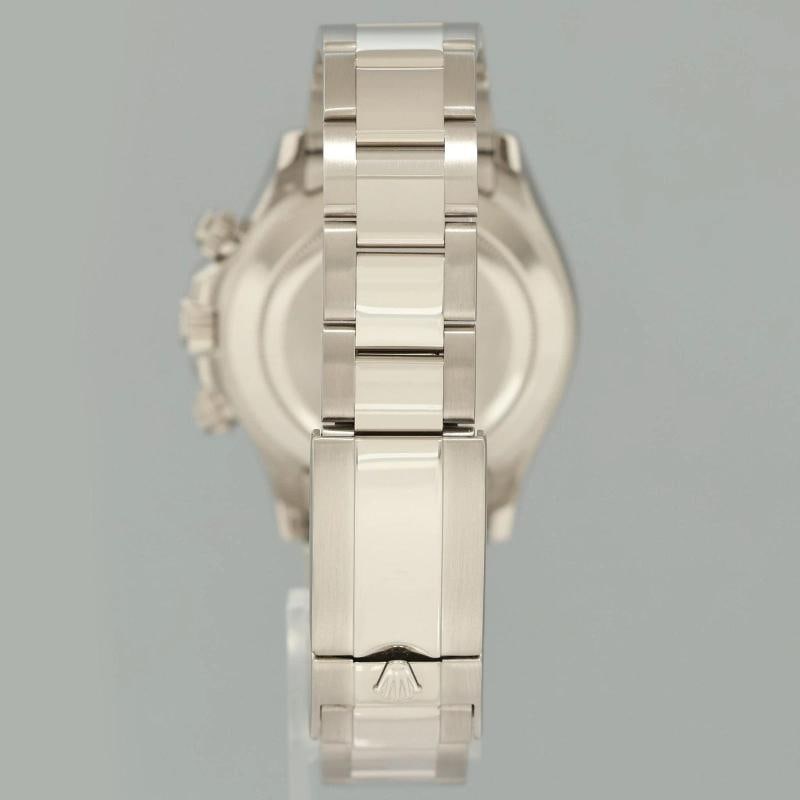 MINT 2015 Rolex Daytona Meteorite Roman 116509 White Gold Chronograph Watch Box - 5