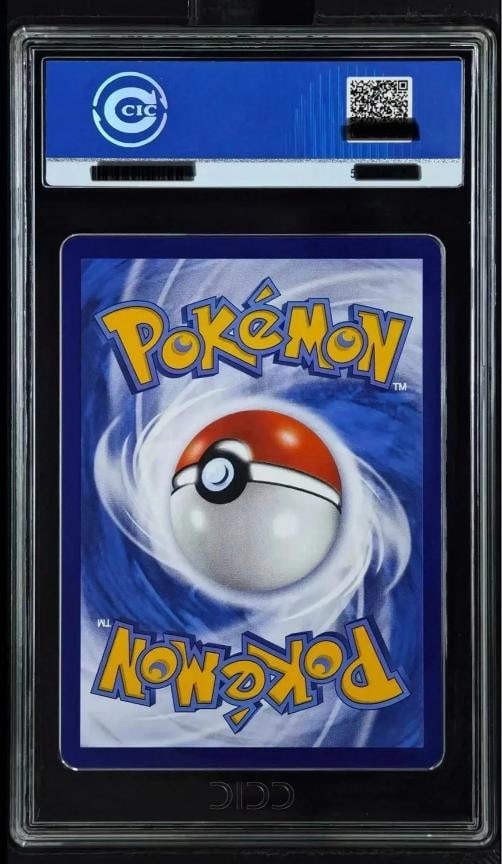 CCIC 10 Gem Mint Pokemon Exclusive Pikachu Gengar 172/151 AR 2025 Chinese IQ88 - 2