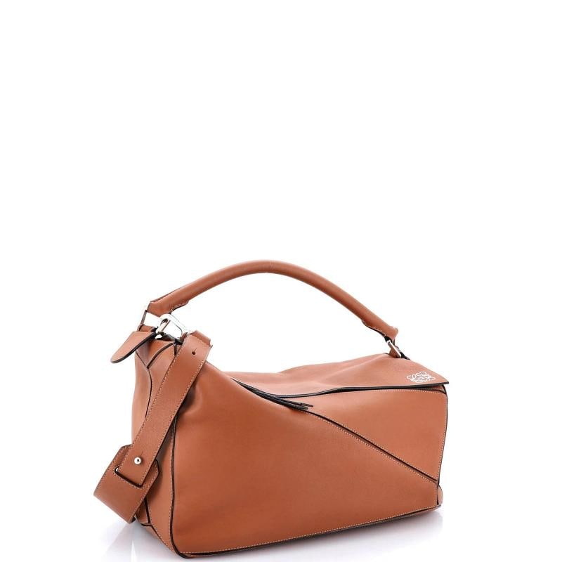 Loewe Puzzle Bag Leather Large - 2