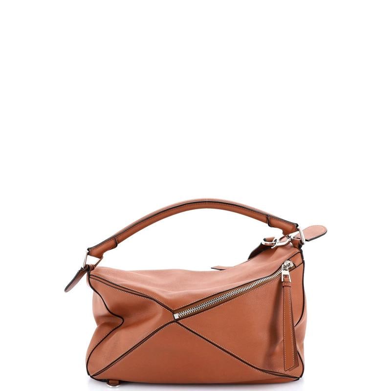 Loewe Puzzle Bag Leather Large - 3