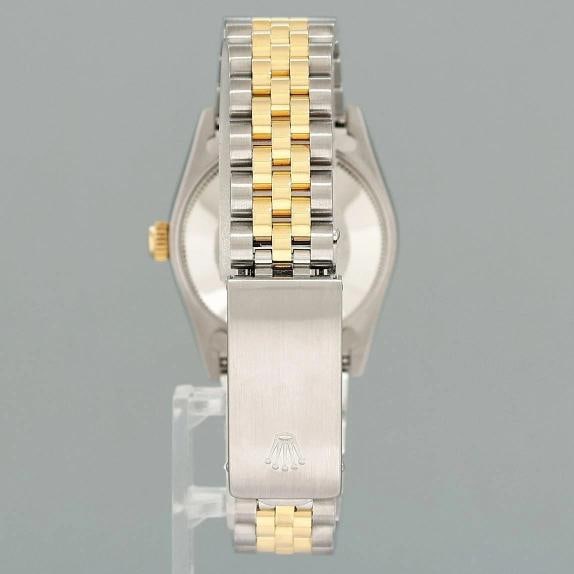 MINT Ladies Rolex 68273 Two Tone 18k Gold Steel 31mm Champagne Diamond Watch - 5