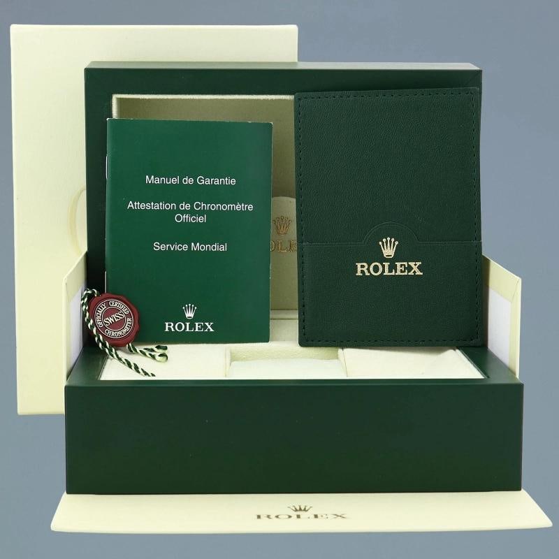 MINT Ladies Rolex 68273 Two Tone 18k Gold Steel 31mm Champagne Diamond Watch - 7