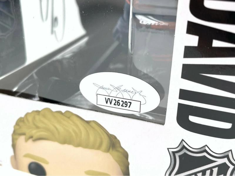 Connor McDavid Autographed Funko Pop #75 Edmonton Oilers JSA COA Signed Hockey - 4