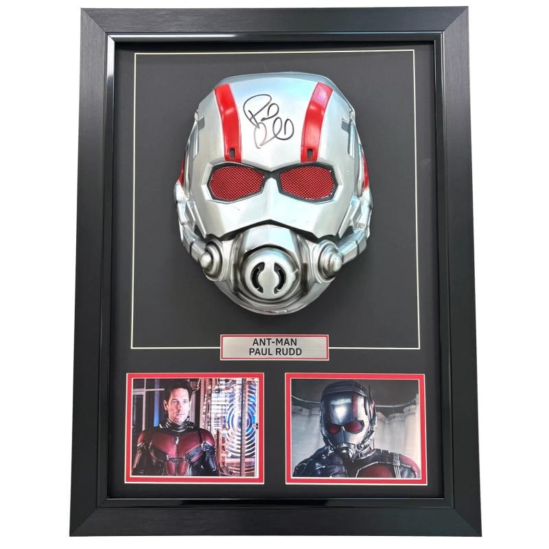Paul Rudd Signed Ant Man Framed Beckett COA Marvel: Country of Origin: United States,Personalize: No,Industry: Movies,Movie: Ant Man,Signed by: Paul Rudd,Signed: Yes,Autograph Authentication: Beckett,Original/Reproduction: Original