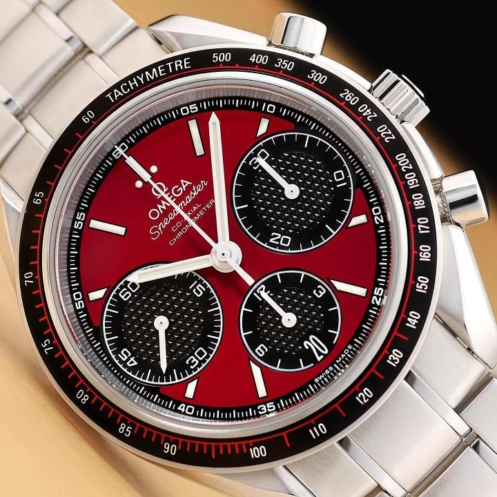 OMEGA MENS SPEEDMASTER RACING 40MM RED DIAL 326.30.40.50.11.001 B&P STEEL WATCH: Condition: Pre-owned - Excellent,Brand: OMEGA,Department: Men's,Style: Casual, Dress/Formal, Luxury, Sport, Luxury: Dress Styles,Features: Chronometer, Date Indicator, Sapphire Crystal,