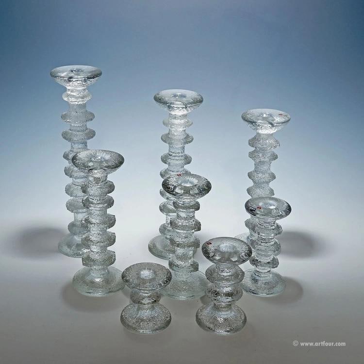 Vintage Festivo Candle Sticks by Timo Sarpaneva for Iittala - 2