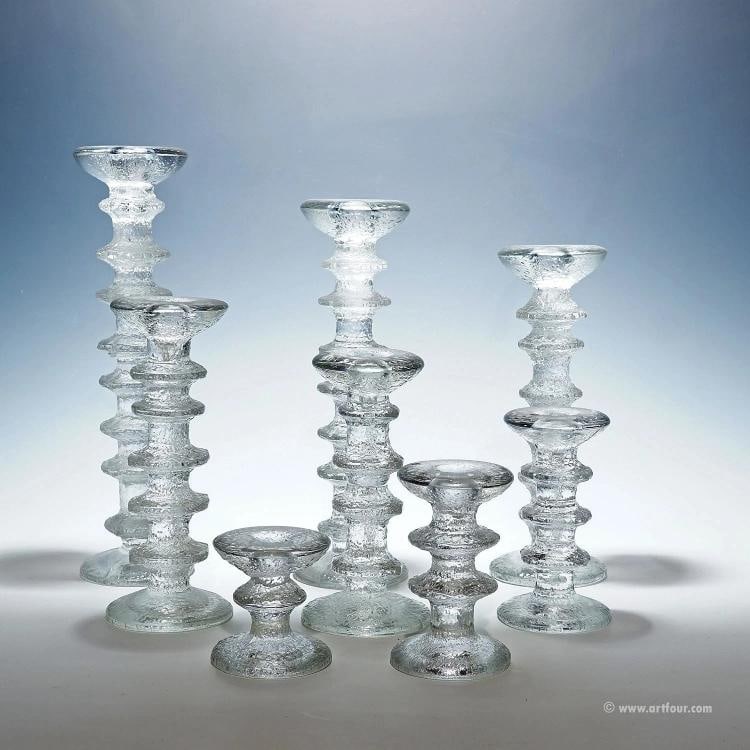 Vintage Festivo Candle Sticks by Timo Sarpaneva for Iittala - 3