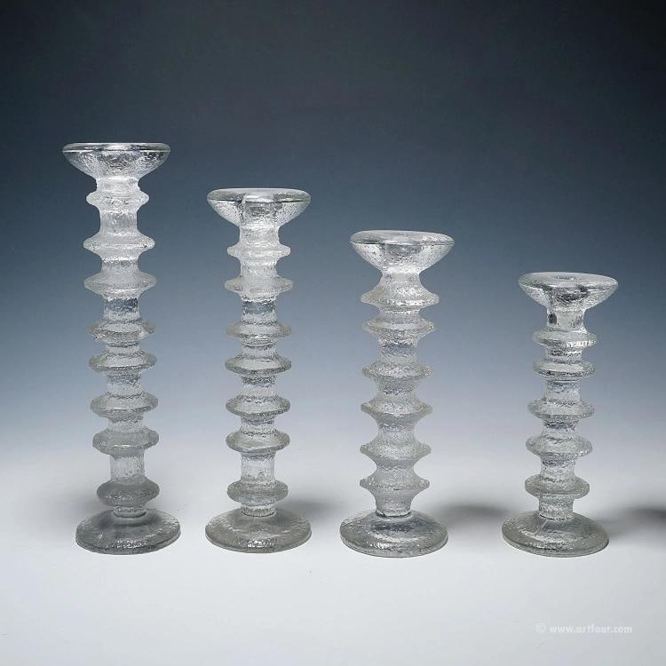 Vintage Festivo Candle Sticks by Timo Sarpaneva for Iittala - 5