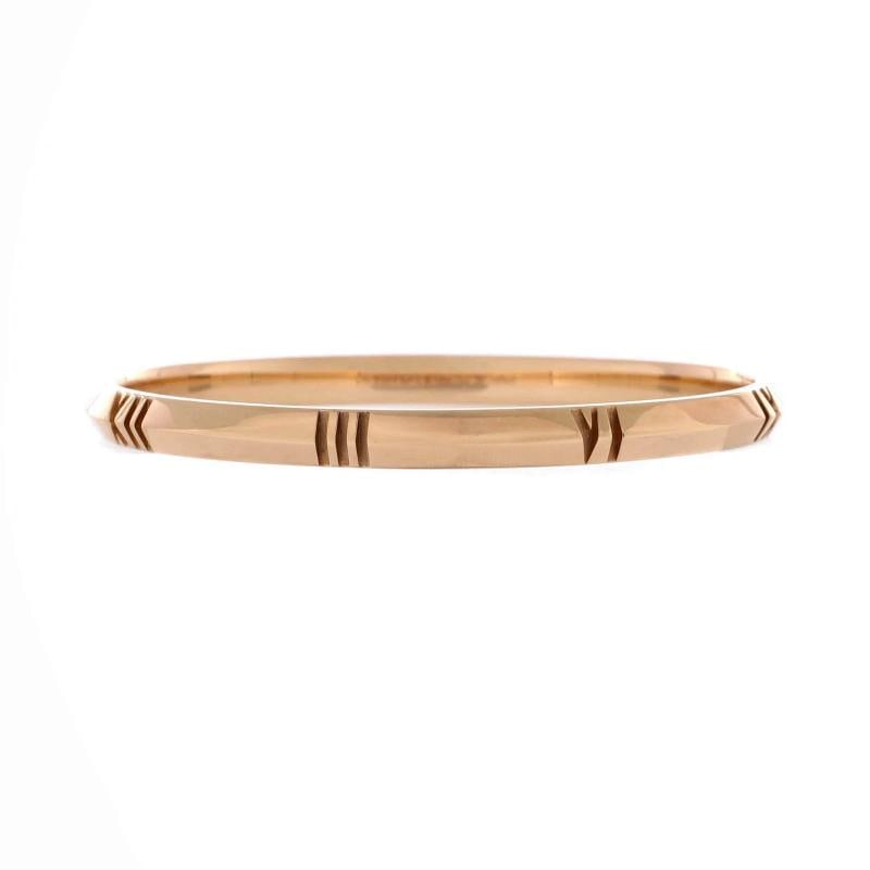 Tiffany & Co. Atlas X Closed Hinged Bracelet 18K Rose Gold Narrow: Condition: Pre-owned - Good,Brand: Tiffany & Co.,Main Stone: Unknown,Metal: 18K Rose Gold,Metal Purity: 18K,Style: Bracelet,Type: Bracelet,Color: Gold,Material: Unknown Condition: Great. Minor wear