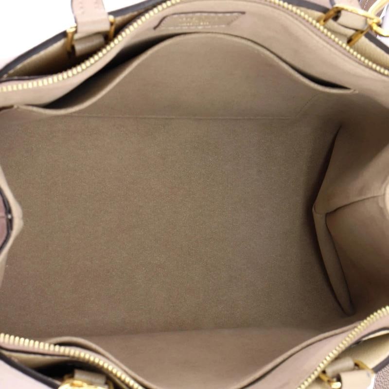 Louis Vuitton Petit Palais Handbag Bicolor Monogram Empreinte Giant - 5