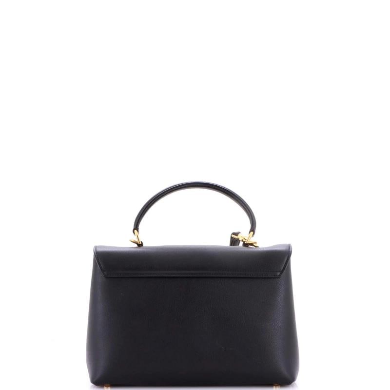 Celine Nino Top Handle Bag Leather Medium - 3
