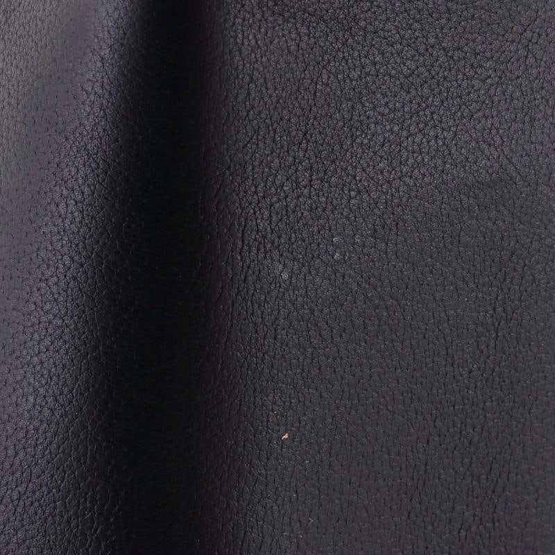Celine Nino Top Handle Bag Leather Medium - 6