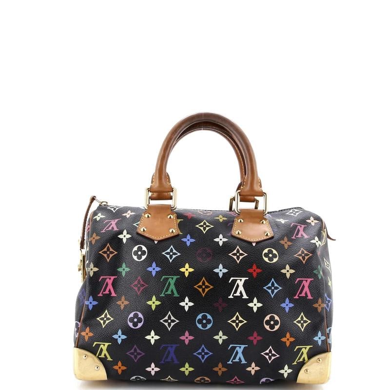Louis Vuitton Speedy Handbag Monogram Multicolor 30 - 3