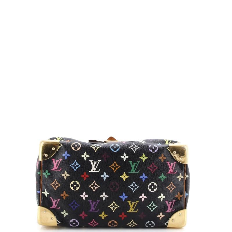Louis Vuitton Speedy Handbag Monogram Multicolor 30 - 4