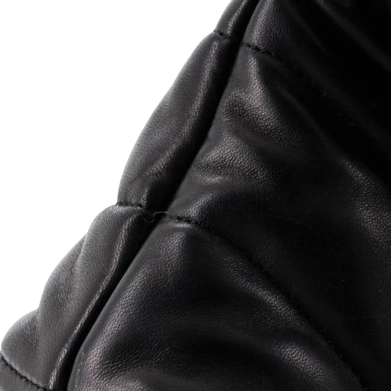 Saint Laurent Loulou Puffer Shoulder Bag Quilted Leather Mini - 6