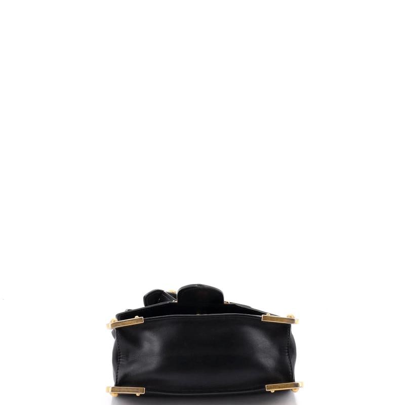 Prada Animalier Cahier Crossbody Bag Leather Small - 4
