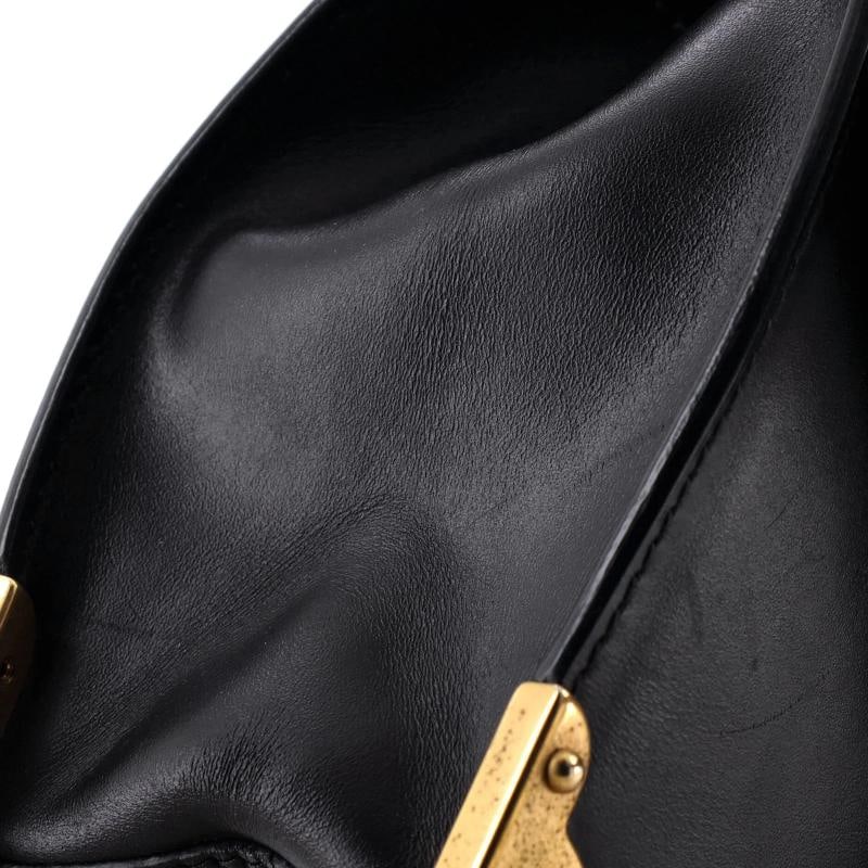 Prada Animalier Cahier Crossbody Bag Leather Small - 6