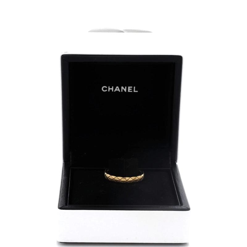 Chanel Coco Crush Ring 18K Yellow Gold Mini - 2