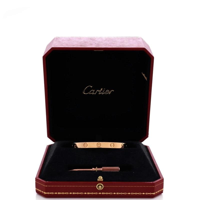 Cartier Love Bracelet 18K Rose Gold - 2