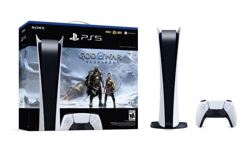 Sony Playstation 5 ~ PS5~ God of War Ragnarok Digital Edtion Console Bundle: Condition: New: A brand-new, unused, unopened, undamaged item in its original packaging (where packaging is applicable). Packaging should be the same as what is found in a retail store, unless the